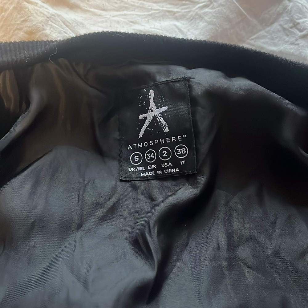 Sequin Zip Up Jacket - image 2